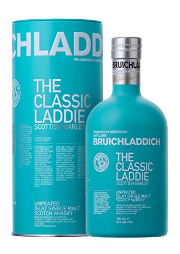 Bouteille de Whisky Bruichladdich The Classic Laddie Scottish Barley - 70 cl