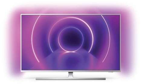 TV 58" Philips The One 58PUS8545 - 4K UHD, HDR10+, LED, Dolby Vision, Ambilight 3 côtés, Android TV