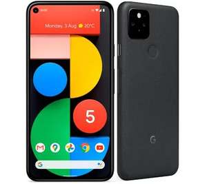 [Clients SFR] Smartphone 6" Google Pixel 5 - 128 Go (Via remise sur facture de 100€)