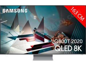 TV 65" Samsung QE65Q800T - QLED 8K (via ODR de 500€)