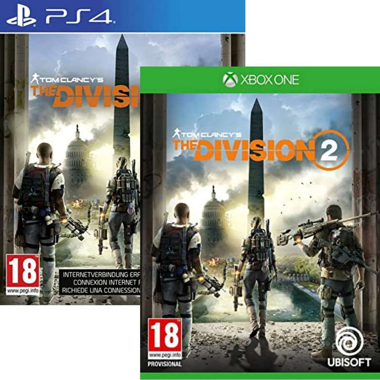 The Division 2 sur PS4 ou Xbox One (version FR)