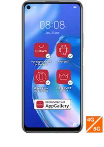 Smartphone 6.4" Huawei P40 Lite - 128 Go, 5G (Sans Services Google)