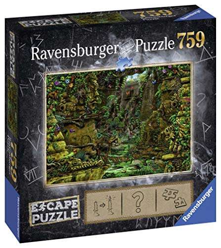 Puzzle Ravensburger 19957 - Escape 2 Temple Ankor Wat (759 pièces)