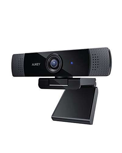 Webcam Aukey - USB, 1080p, son stéréo (Vendeur Tiers)