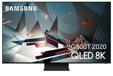 TV 82" Samsung QE82Q800T - 8K, QLED, 100 Hz, HDR, Smart TV