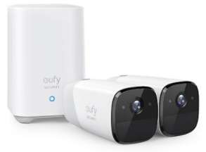 Caméra de sécurité Eufy EufyCam2 : 2 caméras + Homebase 2