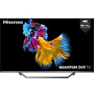 TV QLED 50" Hisense 50U72QF - 4K, HDR, 50 Hz, Smart TV + 10 Films 4K HDR sur Rakuten TV + (Via ODR 100€)