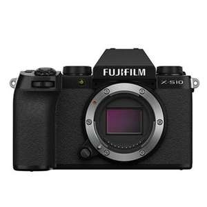 Appareil photo Hybride Fujifilm X-S10 - Nu + Objectif hybride Fuji XF 55-200 mm F/3.5-4.8 R LM OIS