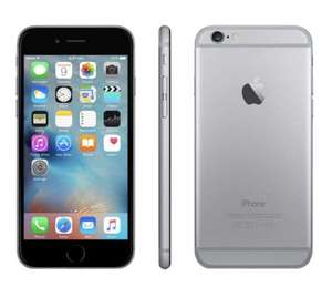 Smartphone Apple iPhone 6 - 16 Go, Sideral Grey, Reconditionné grade A+ (via 50€ ODR)