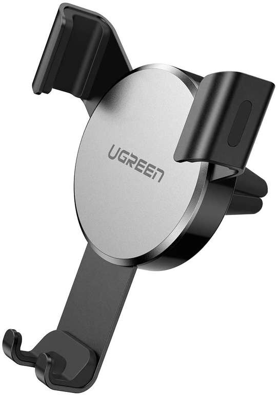 Support Smartphone Ugreen pour Grille d'aération Voiture - 4.7" à 7" (Vendeur tiers)