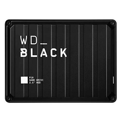 Disque dur portable externe WD_Black P10 - 5 To