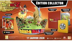 Dragon Ball Z Kakarot Collector sur PS4