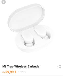Écouteurs sans-fil Xiaomi Mi True Wireless Earbuds