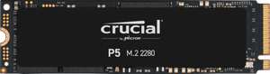 SSD interne M.2 NVMe Crucial P5 (TLC 3D, DRAM) - 1 To à 121.19€ et 500 Go à 68.39€
