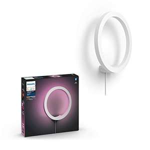 Applique LED connectée Philips Hue White & Color Ambiance Sana - Compatible Bluetooth, 20W, Alexa, modèle blanc