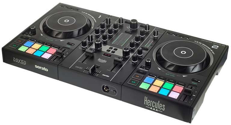 Contrôleur DJ Hercules DJControl Inpulse 500 + Licence Logiciel Serato DJ Pro