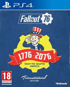 Fallout 76 : Wastelanders - Tricentennial Edition Exclusivité Micromania PS4 - Micromania Givors (69)