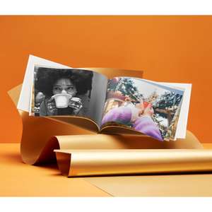 Livre Photo A4 Photobox - Couverture Rigide, Format Paysage, 26 pages