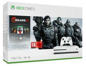 Pack Console Xbox One S (1 To) + Gears 5