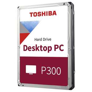 Disque dur interne 3.5" Toshiba P300 - 4 To, 5400 trs/min
