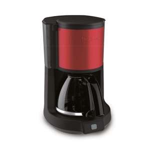 Cafetière filtre classique Moulinex Subito Select rouge FG370D11