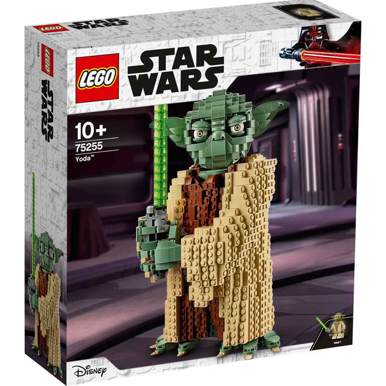 Jeu de Construction Lego Star Wars: Yoda