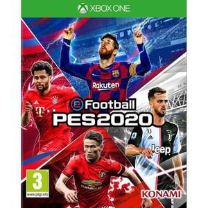 eFootball PES 2020 sur Xbox One