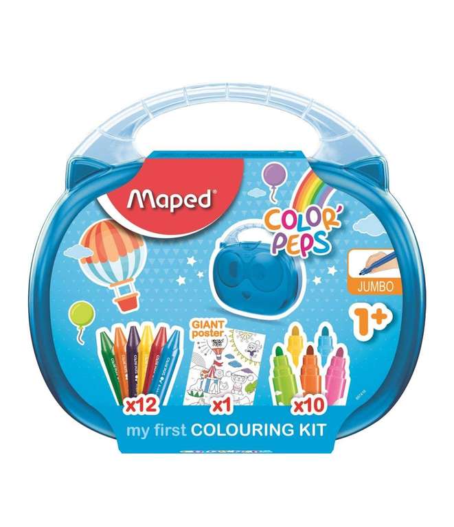 Malette de Coloriage Maped Color'Peps pour Bébé et Enfant dès 1 an