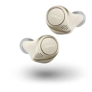 Ecouteurs intra-auriculaires sans-fil Jabra Elite 75T - True Wireless, Bluetooth 5.0, beige