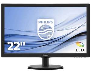 Écran PC Philips 22” 223V5LHSB2 - LED, Full HD, 16:9, 5ms