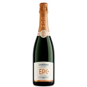 Bouteille de champagne EPC : Blanc de blancs brut - 0.75L