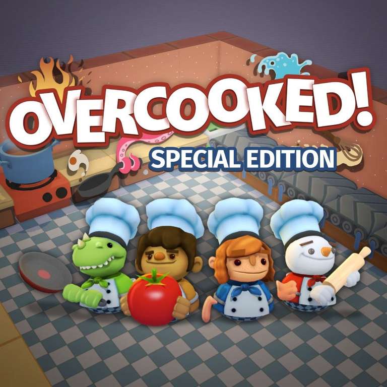 Jeu Overcooked! : Special Edition sur Nintendo Switch (Dématérialisé)