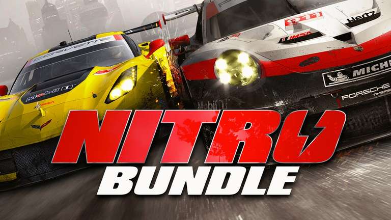 Nitro Bundle: 7 jeux PC dont Grid 2019, Redout, TT Isle Of Man, Project Cars GOTY... (Dématérialisé - Steam)