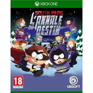 Jeu South Park L'Annale Du Destin Édition Gold sur Xbox One (Via l'application-Retrait Magasin)