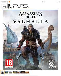 Assassin's Creed Valhalla sur PS5 (Frais de Livraison Inclus)