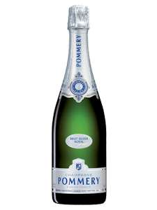 Bouteille de champagne Pommery Brut silver royal - 75cl