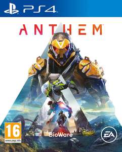 Anthem sur PS4 (vendeur tiers)