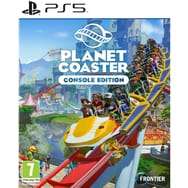 Jeu Planet Coaster sur PS5