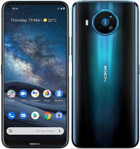 Smartphone 6.8" - Nokia 8.3 5G - Android One, Snapdragon 765G, 64MP, 4500mAh