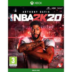 Jeu NBA 2K20 sur Xbox One (Vendeur tiers)