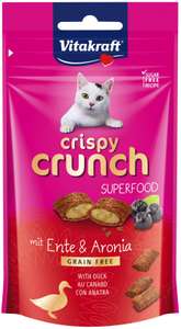 [Prime] Friandises pour chat Crispy Crunch Canard et Baies d'Aronia sans céréales