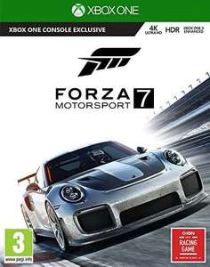 Forza Motorsport 7 Édition Standard sur Xbox One