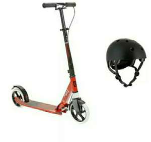 Trottinette Oxelo MID 9 + Casque Oxelo Play 5