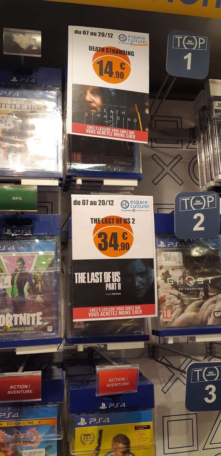 The Last Of Us 2 sur PS4 - Varennes sur seine ( 77 )