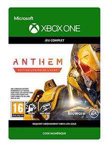 Sélection de jeux Xbox en promotion. Exemple: Anthem: Legion of Dawn sur Xbox One (Dématérialisé)