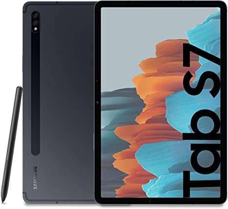 Tablette 11" Samsung Galaxy Tab S7 - 6 Go RAM, 128 Go (Via coupon - Frais d'importation inclus)