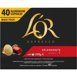 Capsules espresso ristretto intensité - 40 capsules