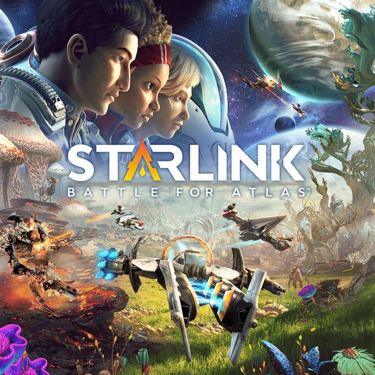 Starlink: Battle for Atlas sur Switch (Dématérialisé)