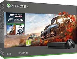 Sélection de consoles Xbox One en promotion - Ex : pack Xbox One X (1 To) + Forza Horizon 4 + Motorsport 7 - Saint-Brice-Courcelles (51)