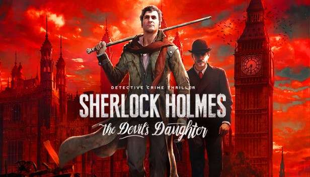 Sherlock Holmes: The Devil’s Daughter sur PS4 (Dématérialisé)